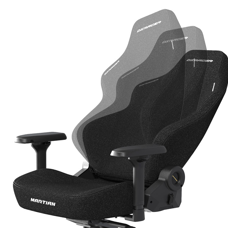 خرید صندلی DXRacer Martian - روکش پارچه فابریک بافته شده